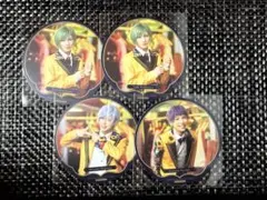 エーステ フォーライ アニメイトカフェ コラボ コースター 夏組セット