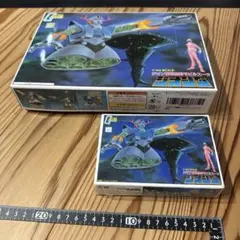 バンダイ 1/1200 ホワイトベース プラモデル バンザイ 1981.2チラシ