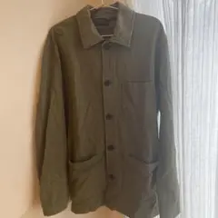 ユニクロ　　ウォッシュジャージーワークジャケット