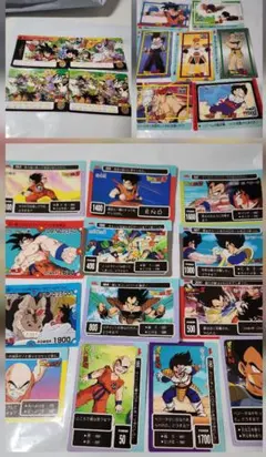 ドラゴンボールZ PPカード 11枚セット 1990年代初期 中古 - メルカリ