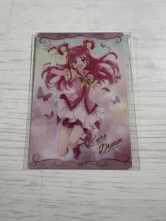 キュアドリーム　ウエハース　8弾　SR 60枚　纏め売り プリキュア カードウエハース8 HR キュアドリーム セット - メルカリ
