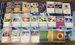 ポケモンカード　タケルライコex デッキパーツ　まとめ売り