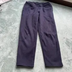 ユニクロ　裏起毛　パンツ　120