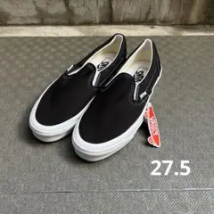 【新品】 VANS VAULT OG Classic Slip-On LX 黒