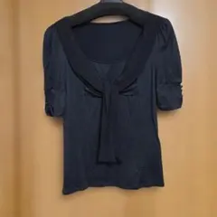 BODY DRESSING Deluxe 半袖カットソー ブラック 38のサムネイル