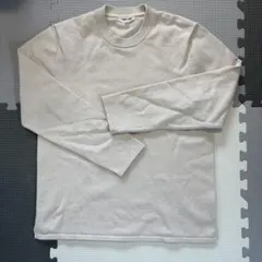 GLOBAL WORK ライトグレー ニット M