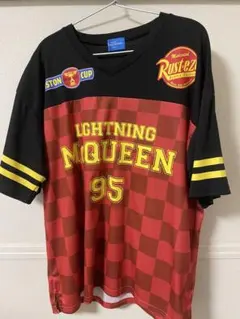 【未使用】カーズ Tシャツ ディズニーリゾート ユニセックス