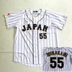 希少★2023WBC★侍ジャパン ホームユニフォーム 村上宗隆 サイズL