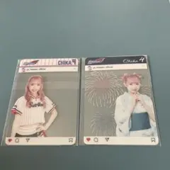 ヤクルト Passion クリアカード chika