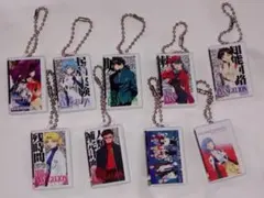 新世紀エヴァンゲリオン ビデオテープミニチュアチャームコレクション 9個