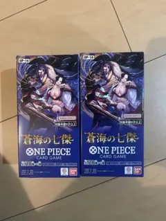 ワンピースカードゲーム 蒼海の七傑 3BOXセット - メルカリ