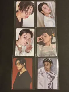 ATEEZウヨン トレカGOLDENHOUR Part.2 POCA封入