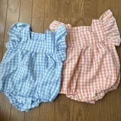 2026年最新】ベビー服 70 女の子 ロンパースの人気アイテム - メルカリ
