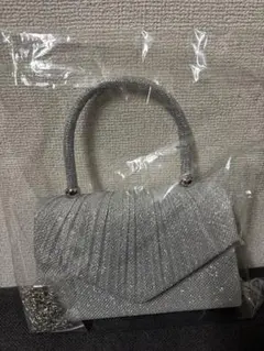【新品・未使用】定価3,980円　クラッチ ショルダー 結婚式パーティ用バッグ