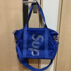 Supreme トートバッグ 24ss 2way ネイビー 1バックパック - メルカリ