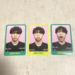 NCT127 ジャニ DICON トレカ3点セット