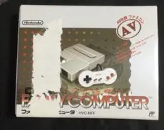 ニューファミコン 本体 欠品あり