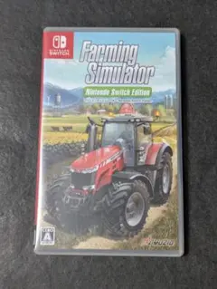 ファーミングシミュレーター Nintendo Switch Edition