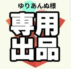 ゆりあんぬ様専用ページ