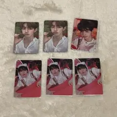 ZEROBASEONE ジャンハオ トレカ 6枚