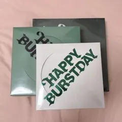 SEVENTEEN HAPPY BURSTDAY ３形態セット アルバム 未開封
