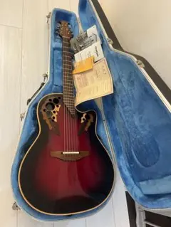 保証書付き】Ovation 純正ハードケース付 CS247 エレアコ - メルカリ
