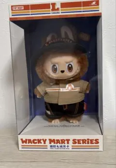 LABUBU WACKY MARTラブブ 店員 ぬいぐるみ　ワッキー　ソラマチ