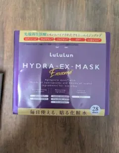 【新品】Lululun HYDRA-EX-MASK 28枚入り