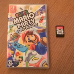 スーパーマリオパーティ　2本セット　パッケージあり×１　なし×１　switch