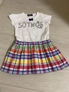 ⭐️最終価格⭐️クレードスコープ チュニックワンピースのサムネイル