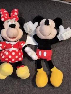 東京ディズニーランド ミッキー ミニー ぬいぐるみ セット