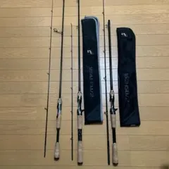 バンタム　バス釣りロッドまとめのサムネイル
