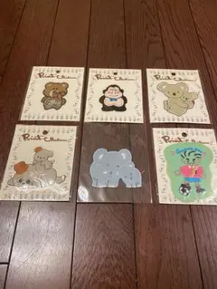 Print Collection キャラクターワッペン・アップリケ6枚セット