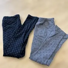 キッズスパッツ 110cm 120cm ドット柄