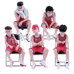SLAM DUNK　スラムダンク　フィギュア　5体セット