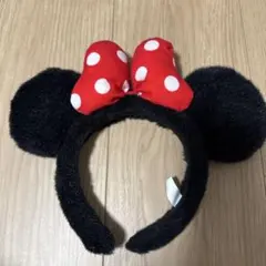 ミニーマウス カチューシャ