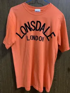 LONSDALE LONDON Tシャツ オレンジ S