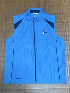 HEAD 青　ベスト Mサイズのサムネイル
