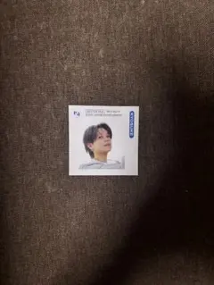 INI PULSE KYOMEI ver. シール 藤牧京介