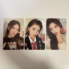 IVE ガウル トレカ まとめ売り