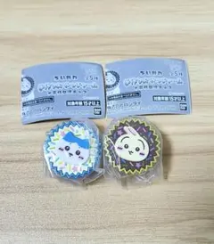 ちいかわ 手作りおやつチャーム #平成女児チョコ ハチワレ うさぎ 2種セット