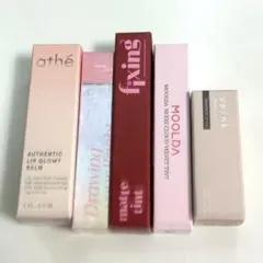 リップグロス　ティント　セット