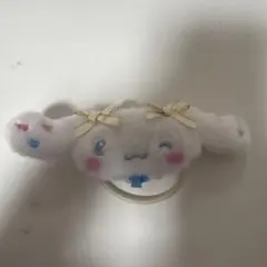 シナモロール =LOVE オリジナルぬいぐるみヘアゴム 音嶋莉沙