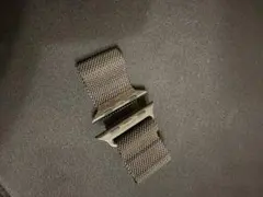 【箱なし】純正 アップルウォッチ41mm ミラネーゼループ・グラファイト