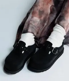 JEANASIS サボサンダル ブラックのサムネイル