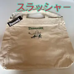 スラッシャー ✖️マークゴンザレス 大きめ トート肩掛け 可能 ユニセックス