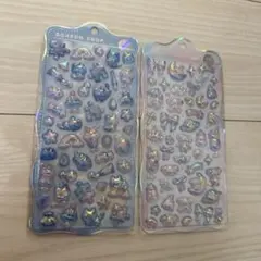 正規品　ボンボンドロップシール　churukira クリーア　わんわん　そらねこ