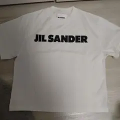JIL SANDER ロゴプリント Tシャツ ホワイト 新品未使用　正規品のサムネイル