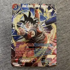 ドラゴンボール超カードゲーム　BT30-148 孫悟空　ベジータ　パイク　英語 ドラゴンボール超カードゲーム BT30-148 孫悟空 ベジータ パイク 英語