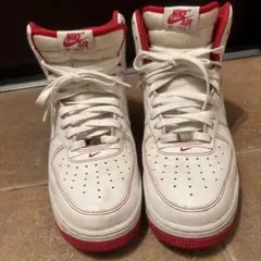 NAO様専用 Nike Air Force 1 白/赤ハイカット